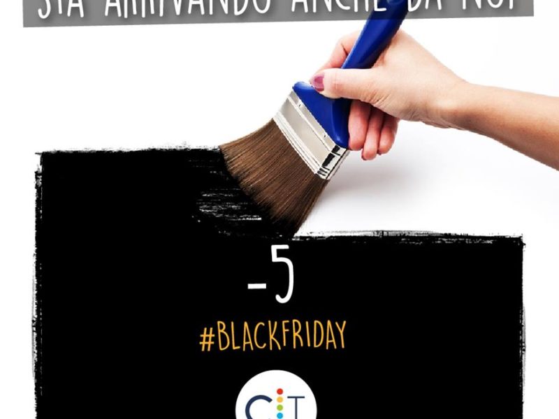 Black Friday Colore Torino