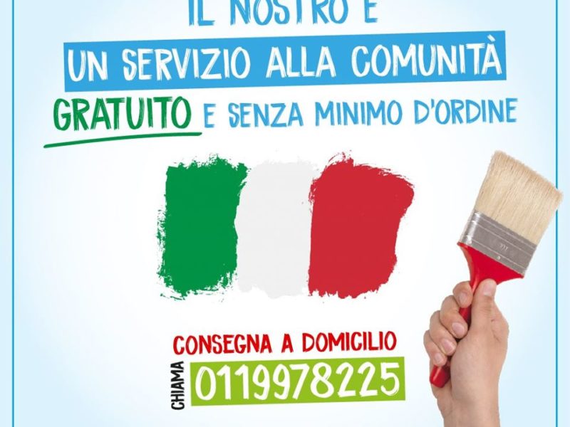 Consegna Gratuita su Torino e prima cintura!